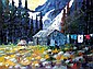 Neil: The Wood Shed oil on canvas