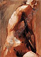 Carl: Breaking Point II oil on canvas