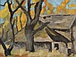 Edith: Untitled - The Old Barn oil on