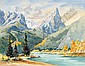 Reginald Llewellyn: Untitled - Autumn