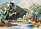 Reginald Llewellyn: Untitled - River in