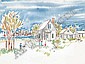 Janet: Untitled - Houses Overlooking the