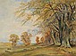 L. H: Autumn, 1942 watercolour on paper