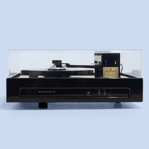 T4 two-speed direct-drive turntable