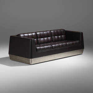 Sofa from Qantas First Class Lounge, Melbourne Airport