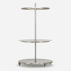 Display shelf with hanger from Hysterie Boutique, Frankfurt