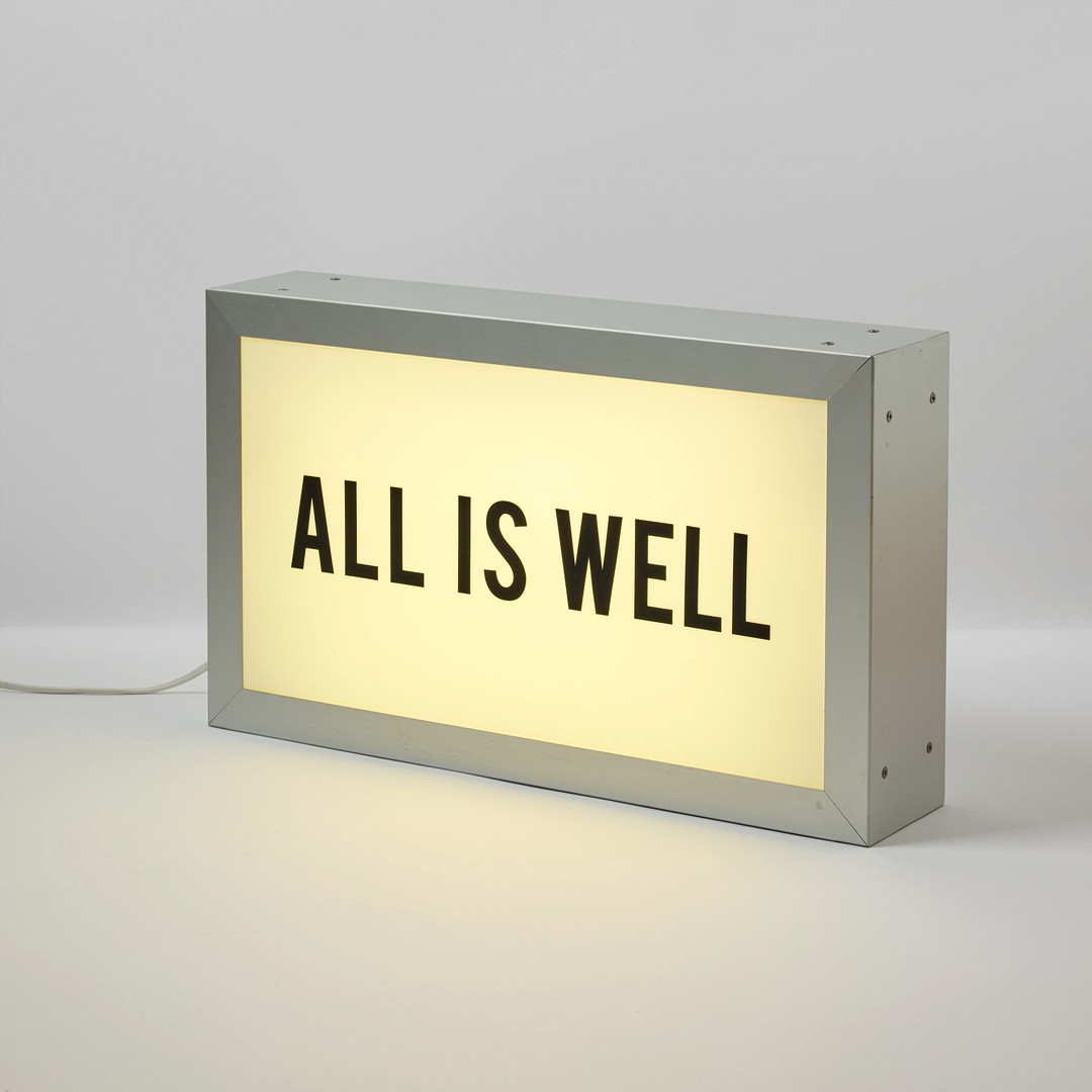 Ulrika Sparre, "All is well".