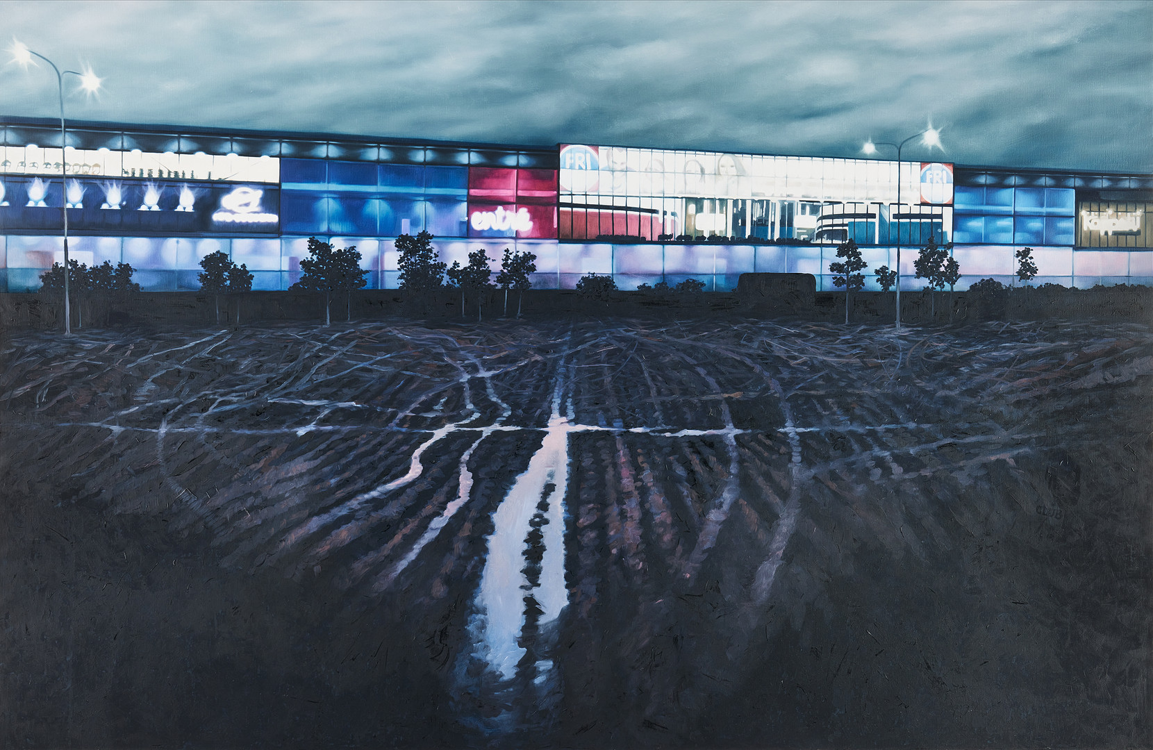 Ella Tillema, "Landscape".