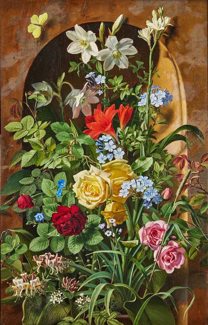 Blomsterstilleben.