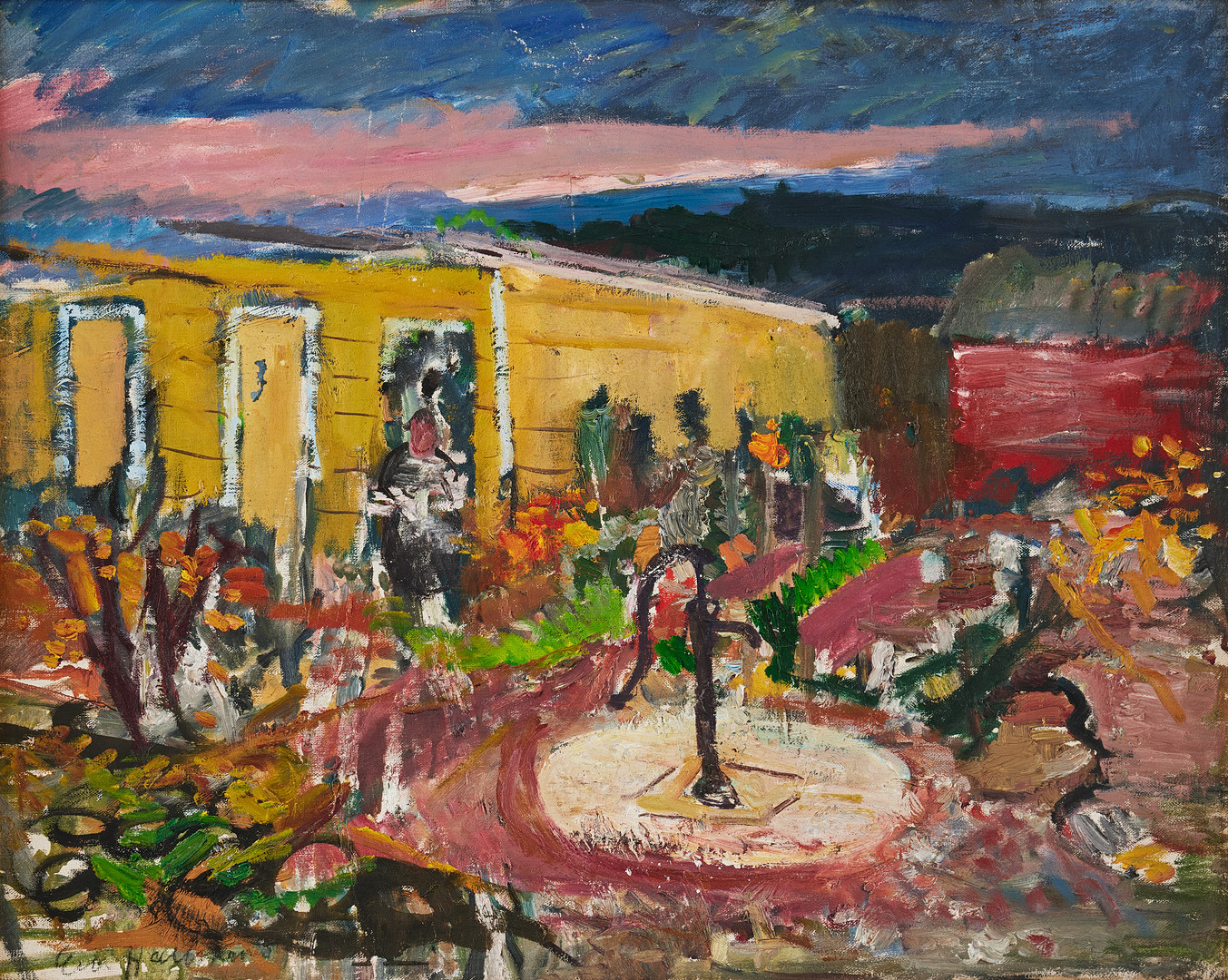 Eric Hallström, "Pumpen".
