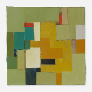 Untitled (Abstract Composition)