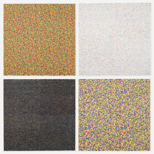 Random Color (four works)