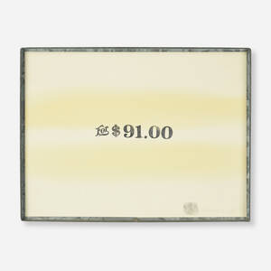 $91.00