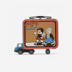 Untitled (Nancy and Sluggo Lunchbox Truck)