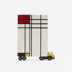 Untitled (Mondrian Truck)