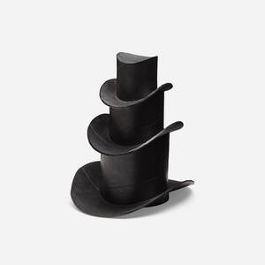 Staggered Hats (Soot)