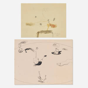 Untitled (two works)
