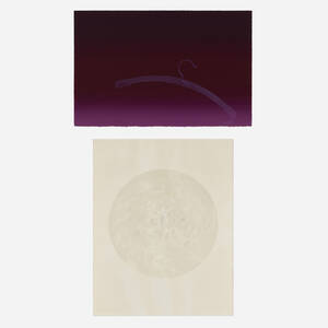 Dancing Ghost Hanger; Untitled (Sphere) (two works)
