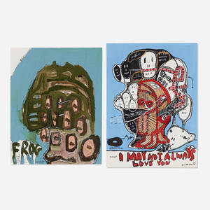 Frog, I See U Slowly Falling; I May Not Always Love You (two works)