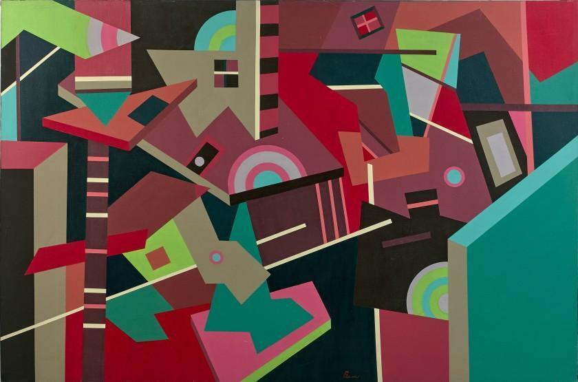 ABSTRACT PAINTING