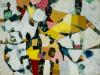Ronex Ahimbisibwe, acrylic painting