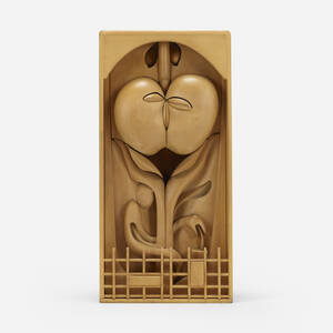 Forbidden Fruit sculpture