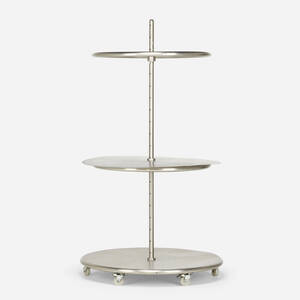 Display shelf and hanger from Hysterie Boutique, Frankfurt