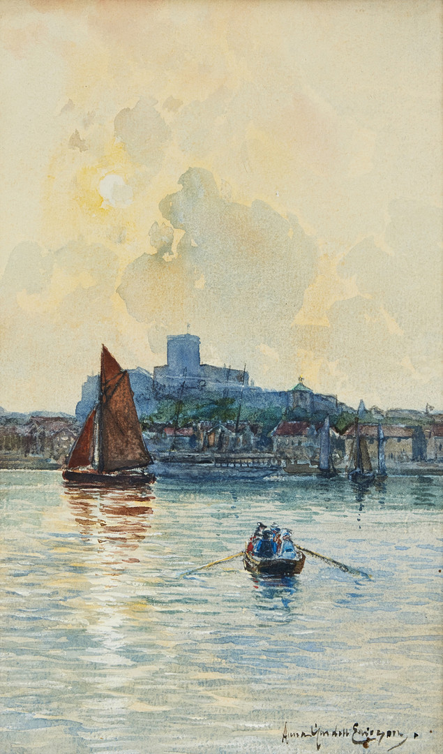 Motiv från Marstrand.