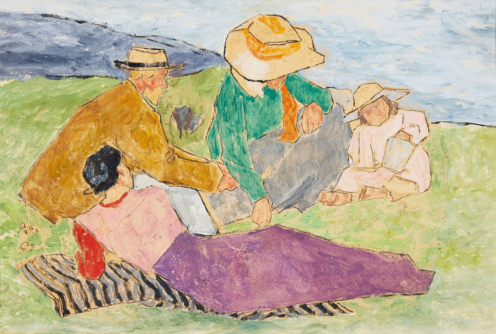 TILLSKRIVEN. Familjen Wilhelmson.