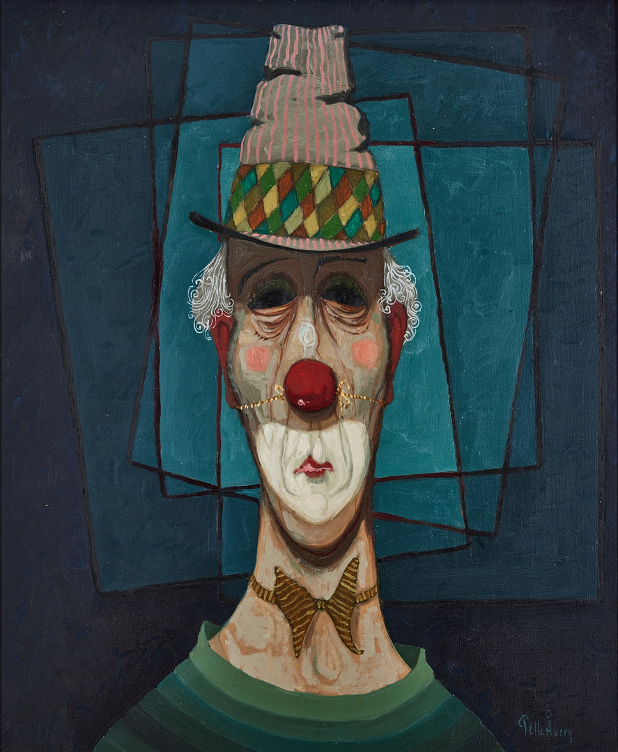 Pelle Åberg, Clown.