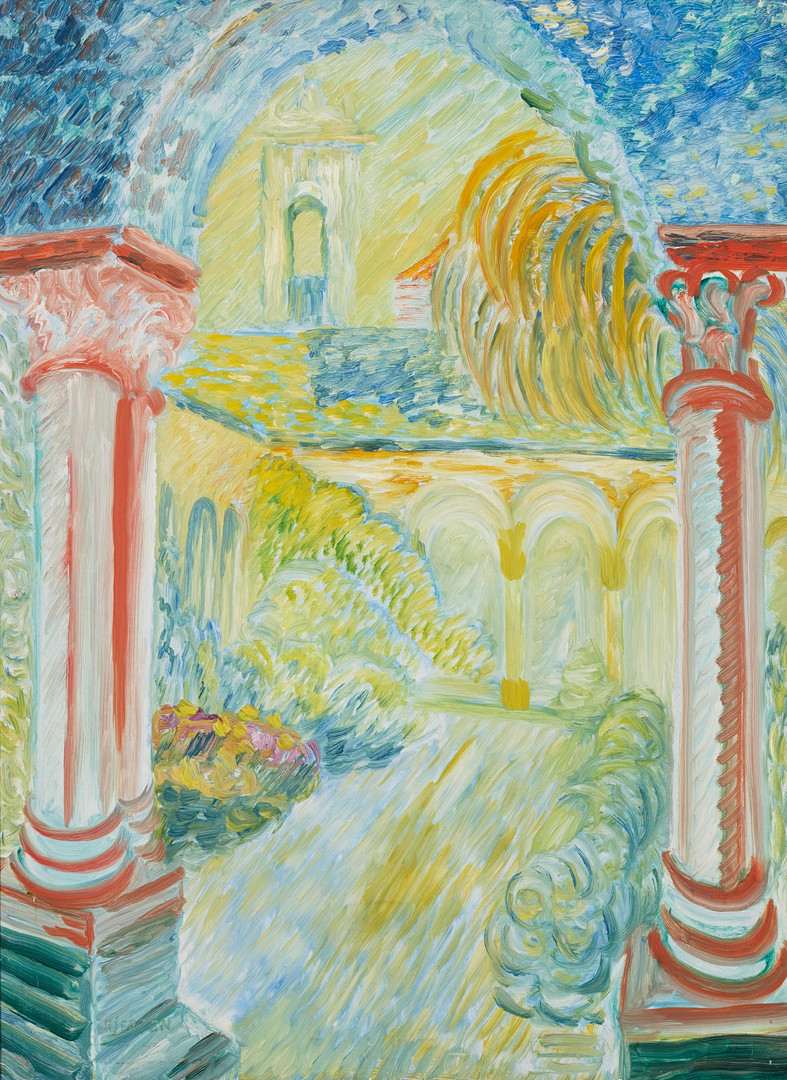 Klosterportalen, Palermo.