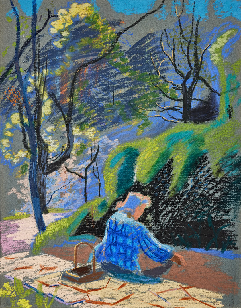 Isaac Grünewald, I parken.