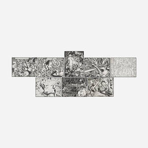 Eight works from the Mechanics Street series