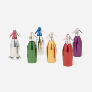 Collection of Soda Siphons