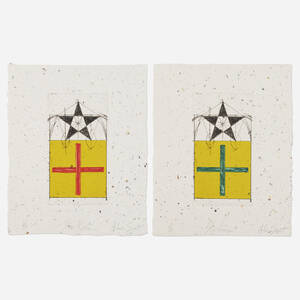 Star Red; Star Green (two works)