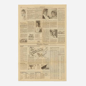 Untitled (for Parkett no. 27)