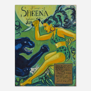 Sheena Queen of the Jungle