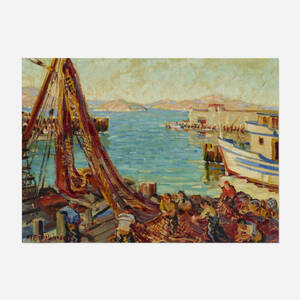 Untitled (Port Scene)