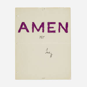 Amen
