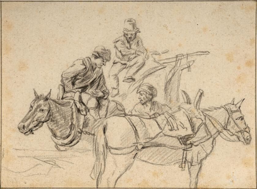Study of horsemen