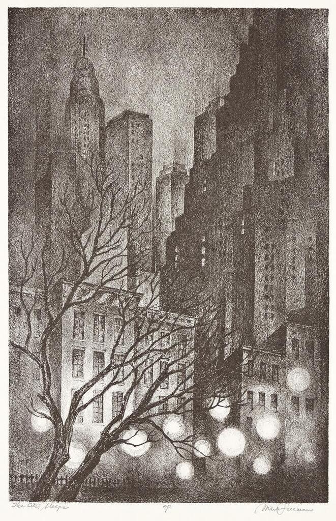 The City Sleeps
