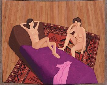 Double Nude I