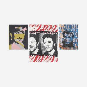 England's Rose; Tiger Man; Untitled (three works)