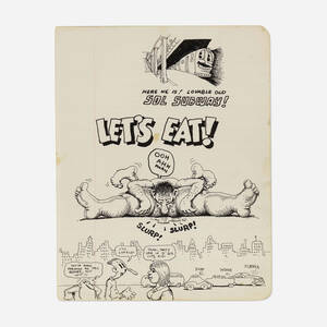 Untitled (Let's Eat)