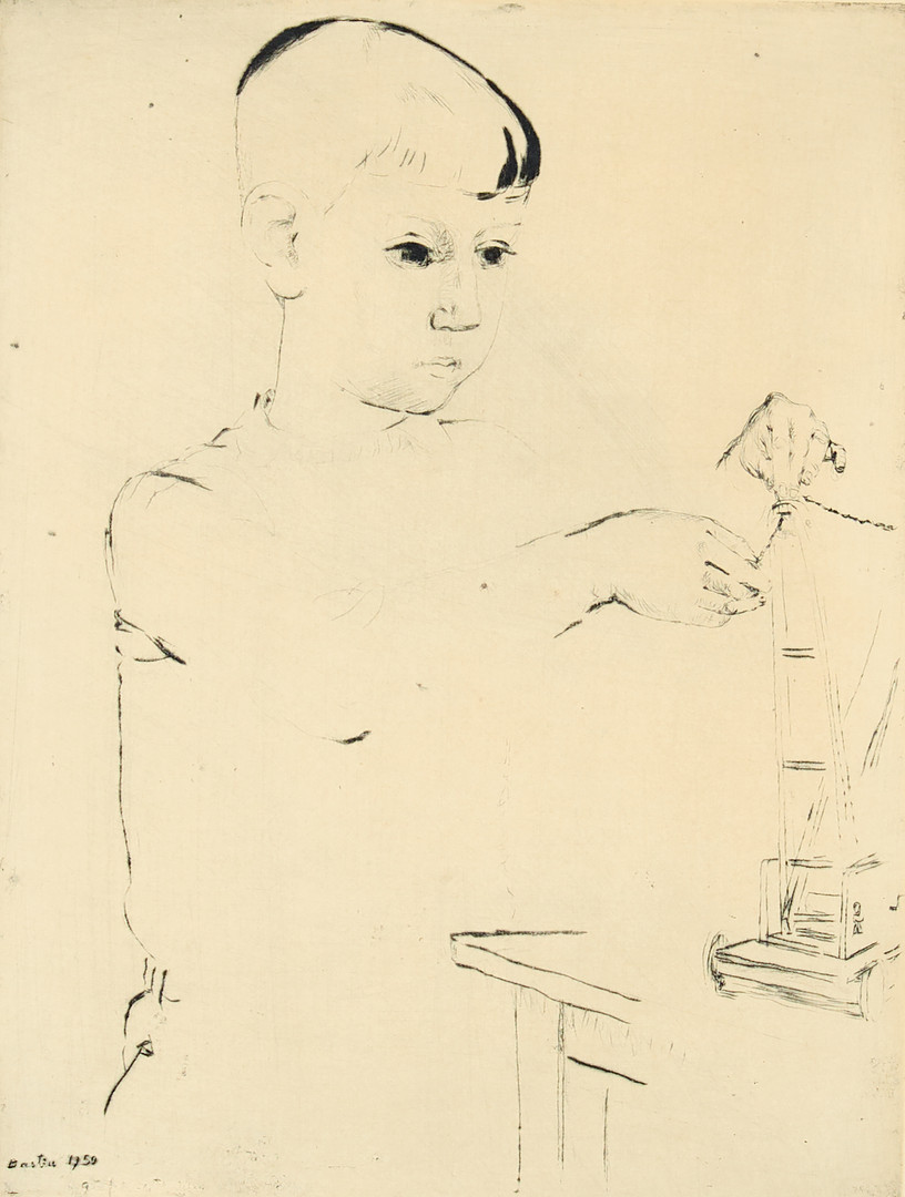 Louis Bastin, Lekande pojke.