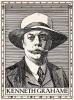 Portrait of Kenneth Grahame. Circa 1920.