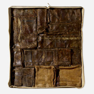 Brown and Tan Abstraction