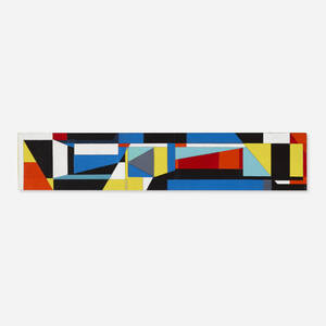Untitled (Abstract Mural Study)