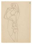 Figura femminile 1946-1948