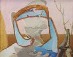 Figura di donna (tipo Cassandra") " 1945